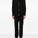 Giacca con zip in nero Barena - uomo 