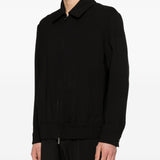 Giacca con zip in nero Barena - uomo 