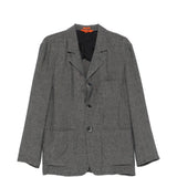 Blazer con revers classici in grigio Barena Venezia - uomo 