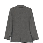 Blazer con revers classici in grigio Barena Venezia - uomo 