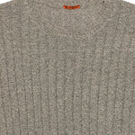 Maglione a coste in grigio Barena Venezia - uomo 