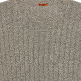 Maglione a coste in grigio Barena Venezia - uomo 