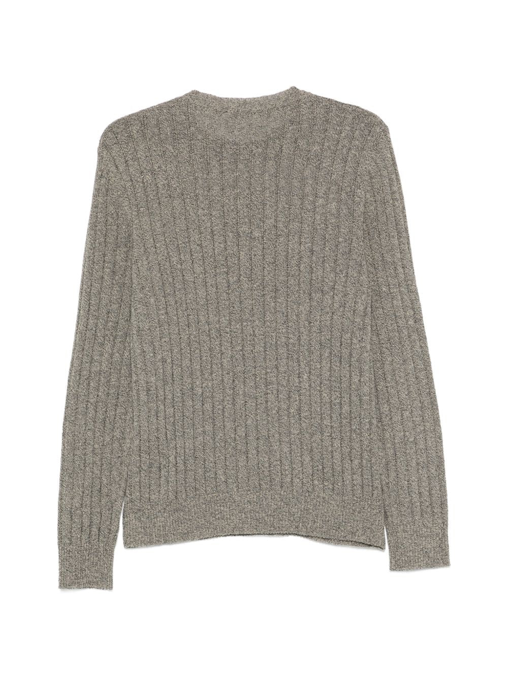 Maglione a coste in grigio Barena Venezia - uomo 
