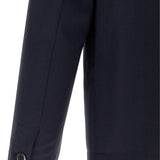 Giacca-camicia in lana blu navy Barena - uomo 