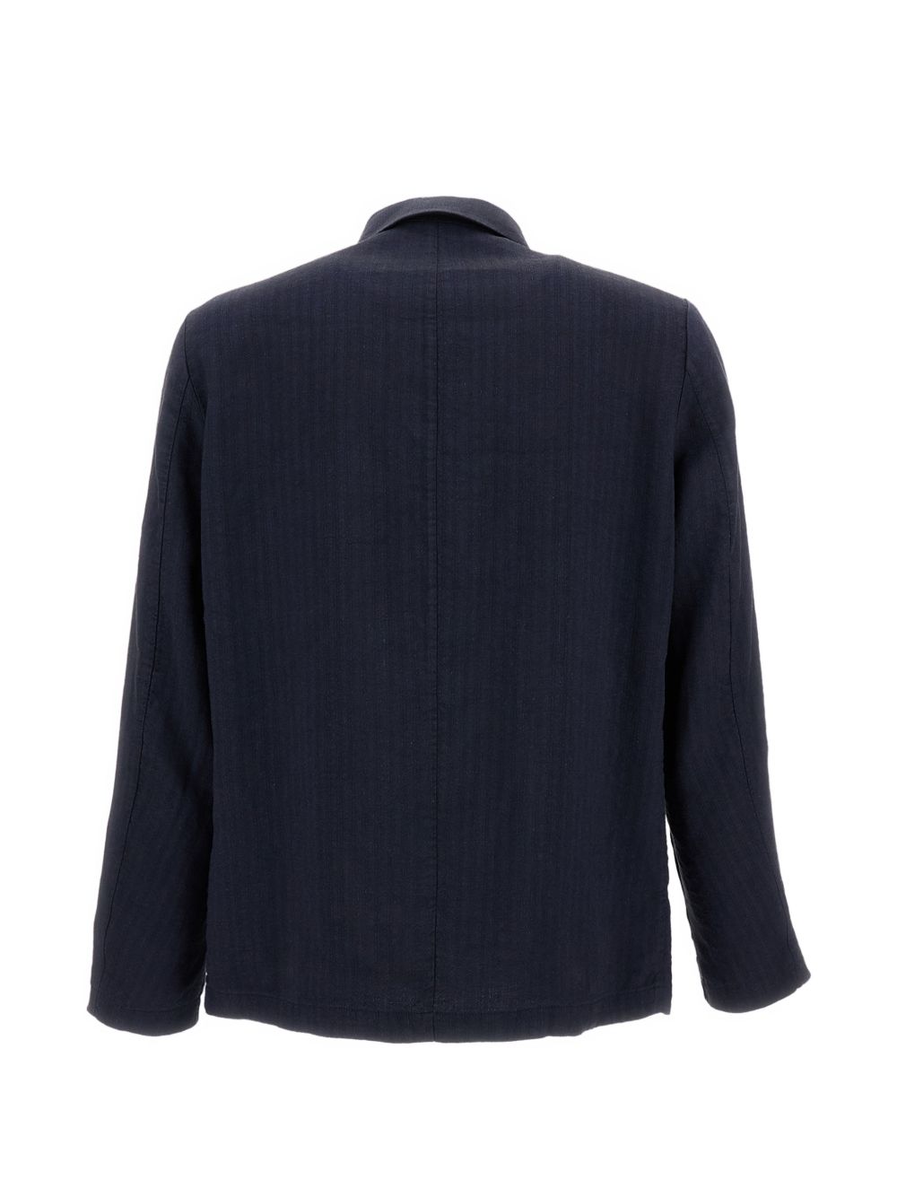 Giacca camicia con zip in blu Barena Venezia - uomo 