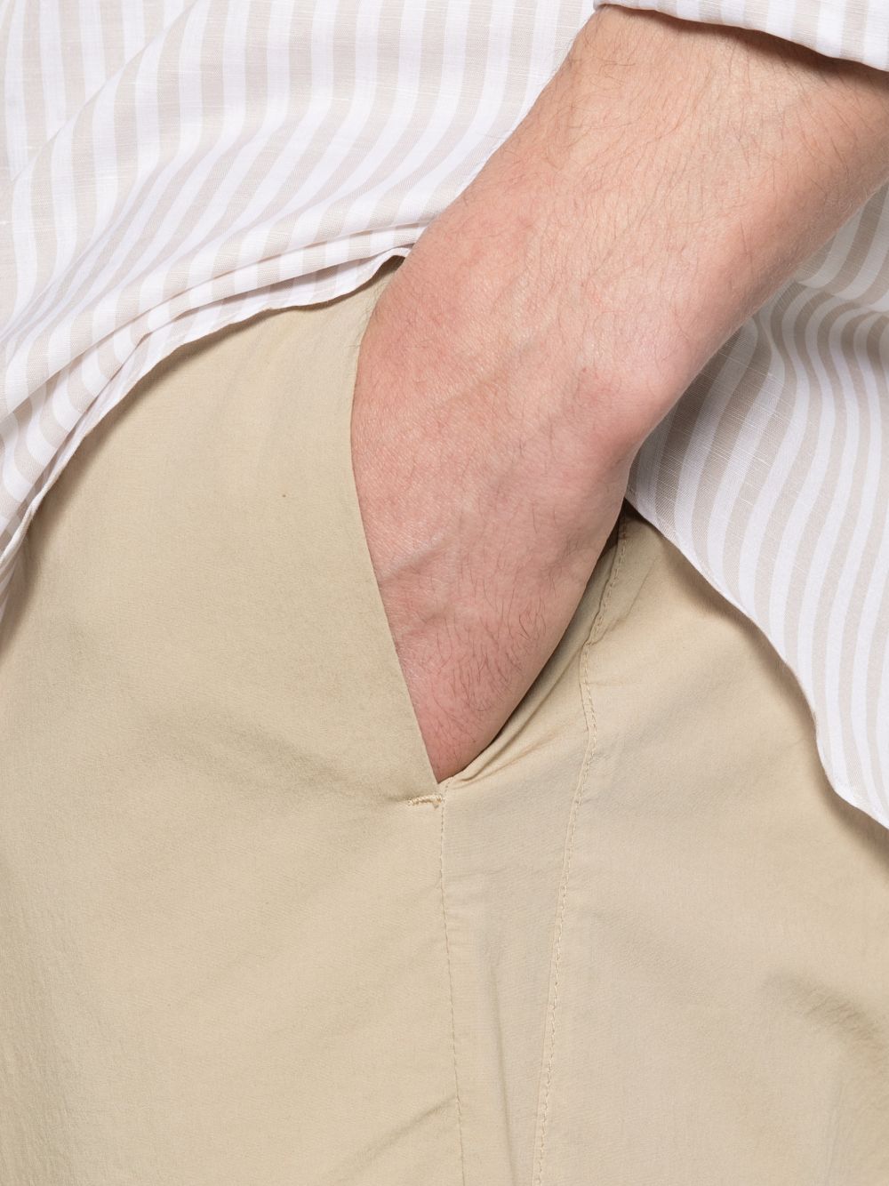 Pantaloni bativoga in beige barena venezia - uomo 