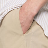Pantaloni bativoga in beige barena venezia - uomo 