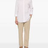 Pantaloni bativoga in beige barena venezia - uomo 
