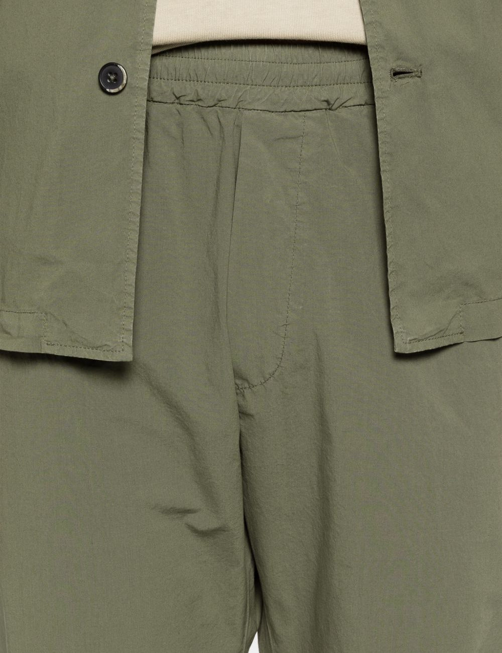Pantaloni bativoga in verde salvia barena venezia - uomo 