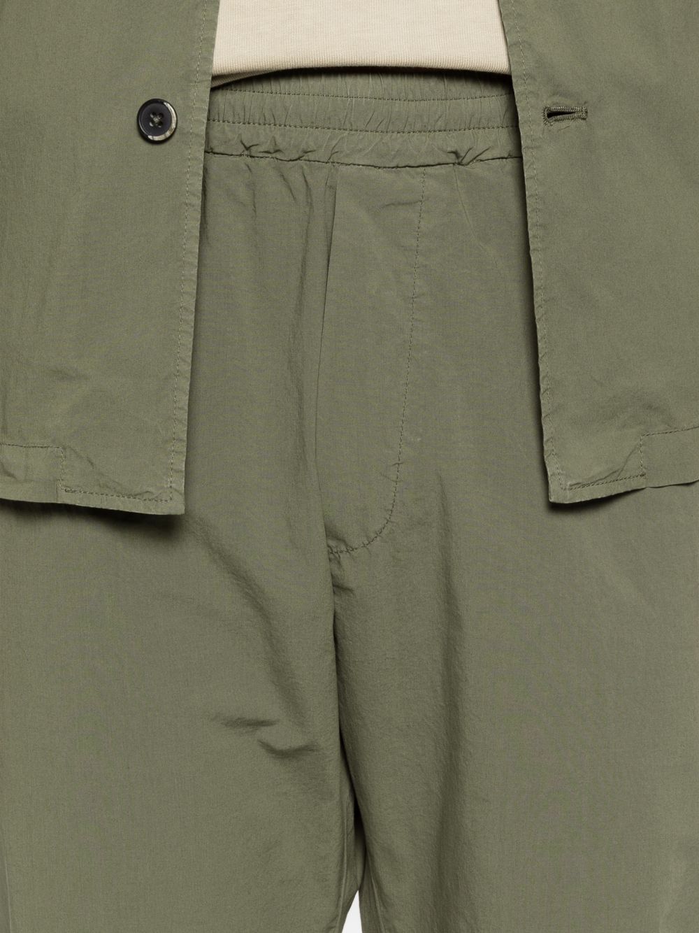 Pantaloni bativoga in verde salvia barena venezia - uomo 