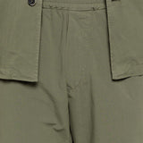 Pantaloni bativoga in verde salvia barena venezia - uomo 