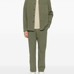 Pantaloni bativoga in verde salvia barena venezia - uomo 
