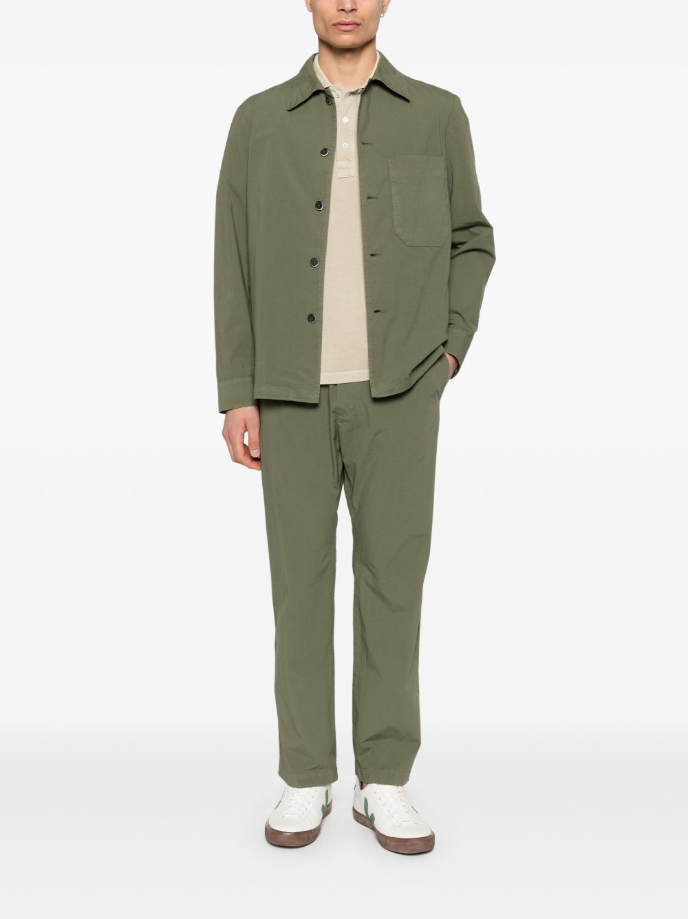 Pantaloni bativoga in verde salvia barena venezia - uomo 