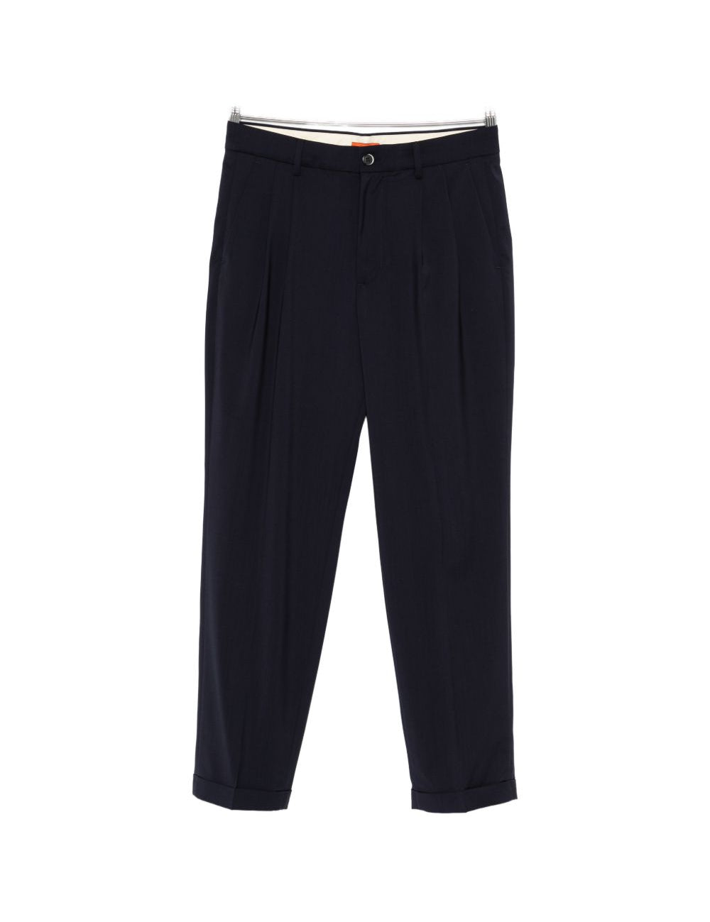 Pantaloni drapier in grigio scuro barena venezia - uomo 