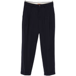 Pantaloni drapier in grigio scuro barena venezia - uomo 