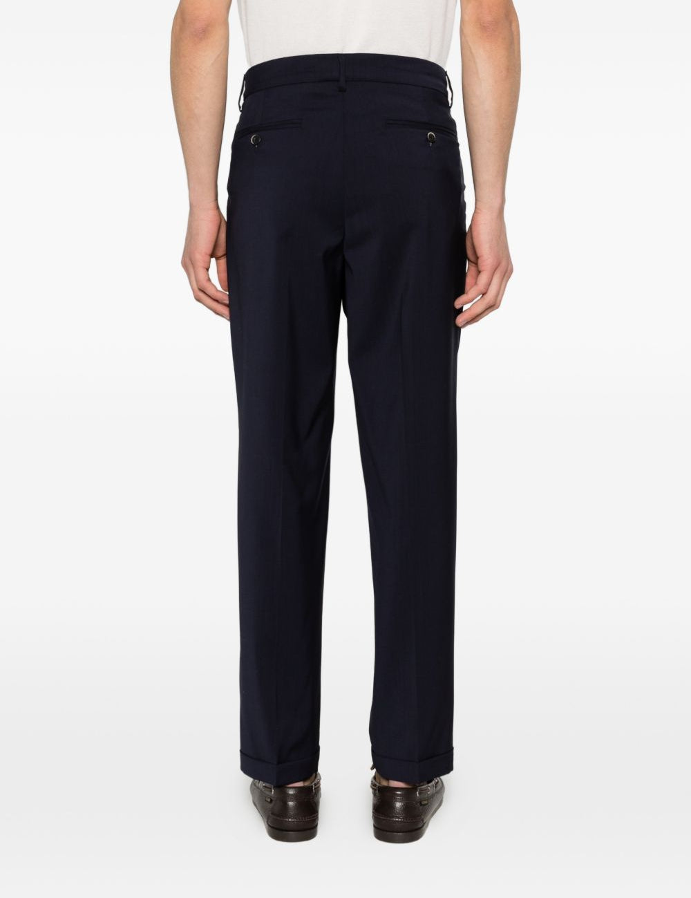 Pantaloni drapier in grigio scuro barena venezia - uomo 