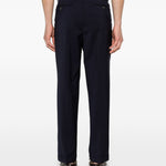 Pantaloni drapier in grigio scuro barena venezia - uomo 