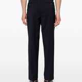 Pantaloni drapier in grigio scuro barena venezia - uomo 
