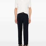 Pantaloni drapier in grigio scuro barena venezia - uomo 
