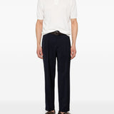 Pantaloni drapier in grigio scuro barena venezia - uomo 