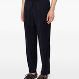 Pantaloni drapier in grigio scuro barena venezia - uomo 