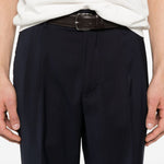 Pantaloni drapier in grigio scuro barena venezia - uomo 