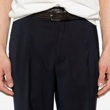 Pantaloni drapier in grigio scuro barena venezia - uomo 