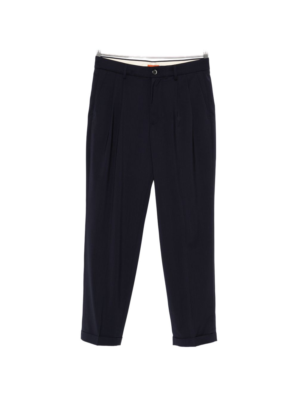 Pantaloni drapier in grigio scuro barena venezia - uomo 
