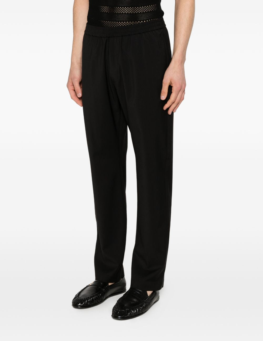Pantaloni riobardo in nero barena venezia - uomo 