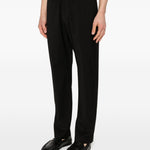 Pantaloni riobardo in nero barena venezia - uomo 