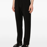 Pantaloni riobardo in nero barena venezia - uomo 