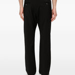 Pantaloni riobardo in nero barena venezia - uomo 