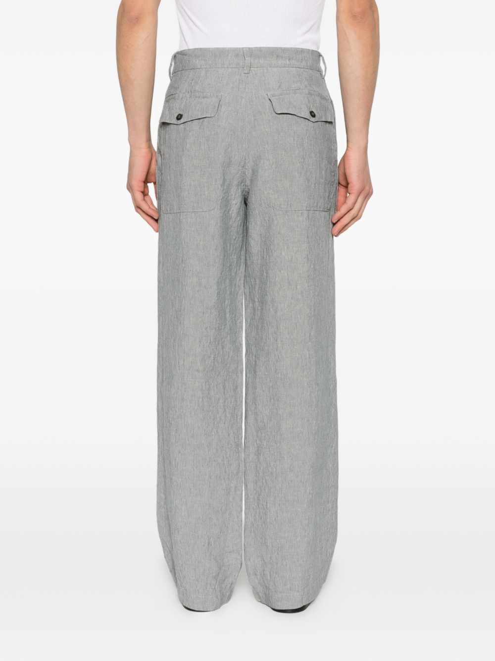 pantaloni cavea in grigio barena venezia - uomo 