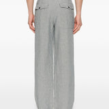 pantaloni cavea in grigio barena venezia - uomo 