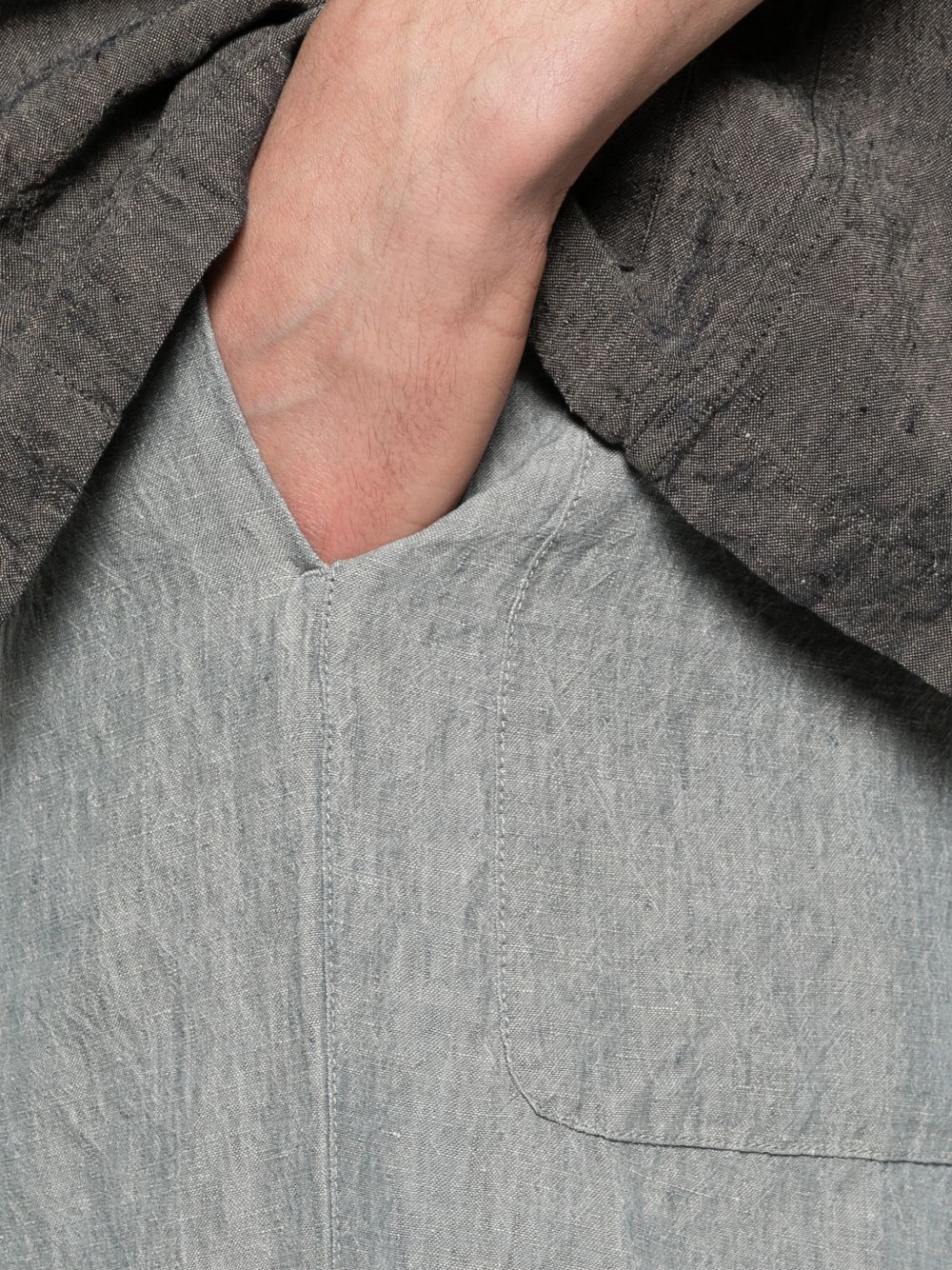 pantaloni cavea in grigio barena venezia - uomo 