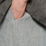 pantaloni cavea in grigio barena venezia - uomo 
