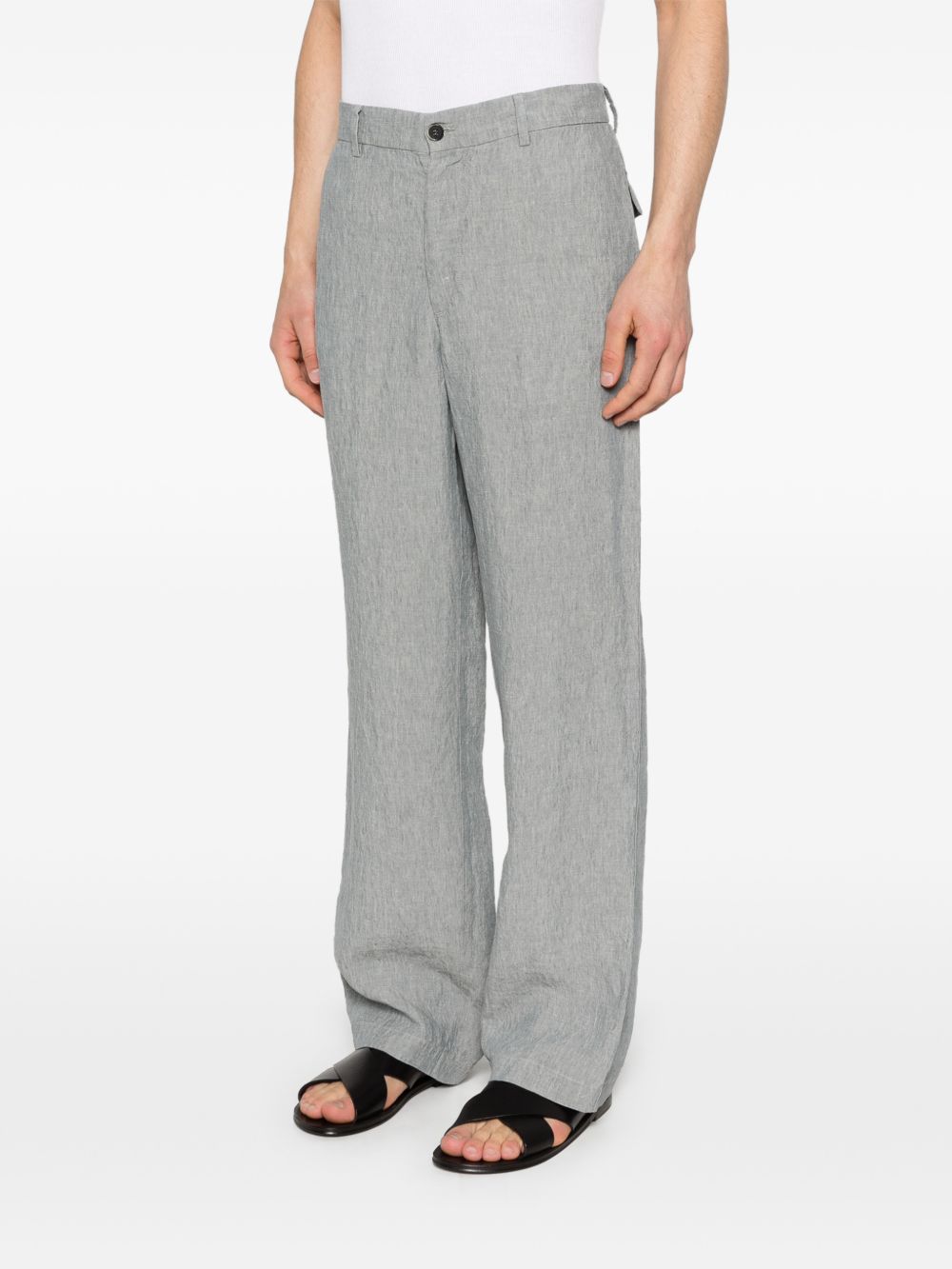 pantaloni cavea in grigio barena venezia - uomo 