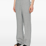 pantaloni cavea in grigio barena venezia - uomo 