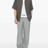 pantaloni cavea in grigio barena venezia - uomo 