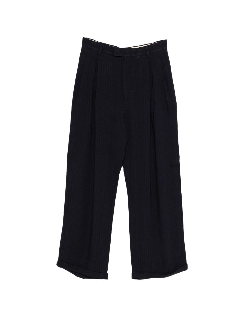 Pantaloni braghier in blu barena venezia - uomo 