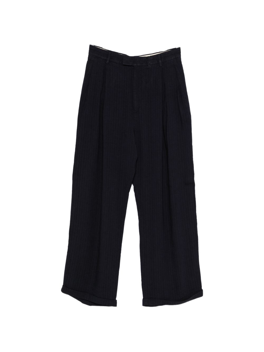 Pantaloni braghier in blu barena venezia - uomo 