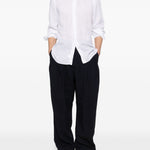 Pantaloni braghier in blu barena venezia - uomo 