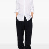 Pantaloni braghier in blu barena venezia - uomo 
