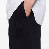 Pantaloni braghier in blu barena venezia - uomo 