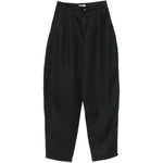 Pantaloni a pieghe in nero Batakovic - donna 