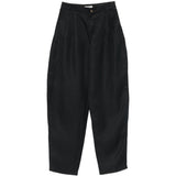 Pantaloni a pieghe in nero Batakovic - donna 