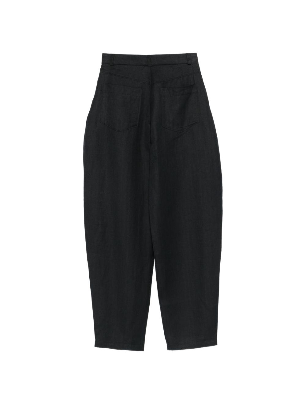 Pantaloni a pieghe in nero Batakovic - donna 