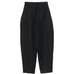 Pantaloni a pieghe in nero Batakovic - donna 