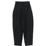 Pantaloni a pieghe in nero Batakovic - donna 