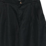 Pantaloni a pieghe in nero Batakovic - donna 
